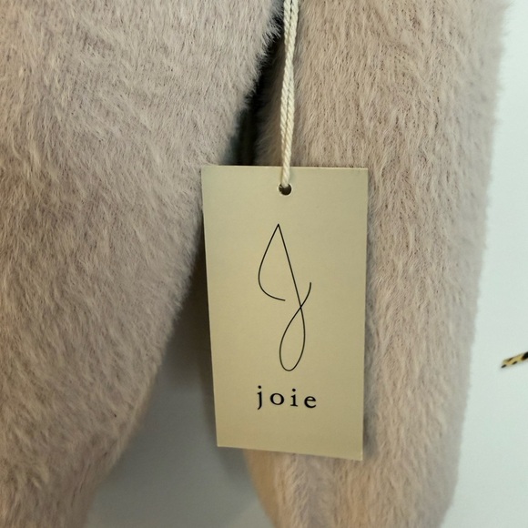 Joie Women's Blush Fuzzy Cardigan - Picture 2 of 7